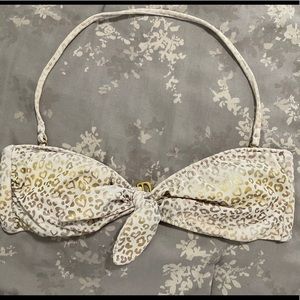 Strapless Victoria Secret Pink swimsuit top